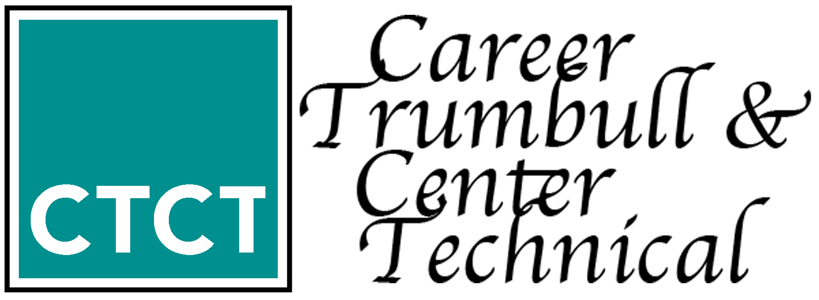Carrer Technical & Center Trumbull School Logo