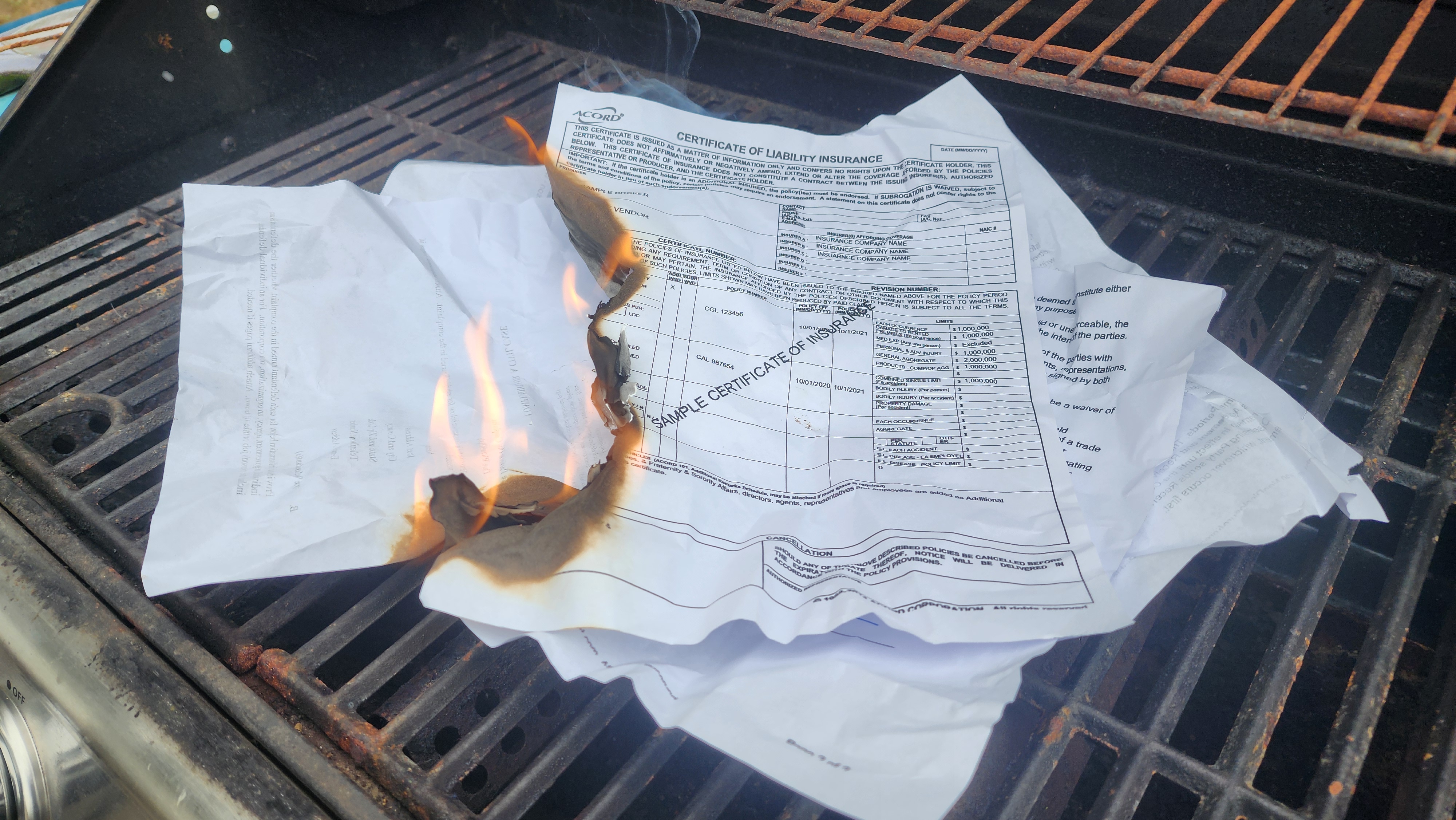 Proper response to a Subpoena